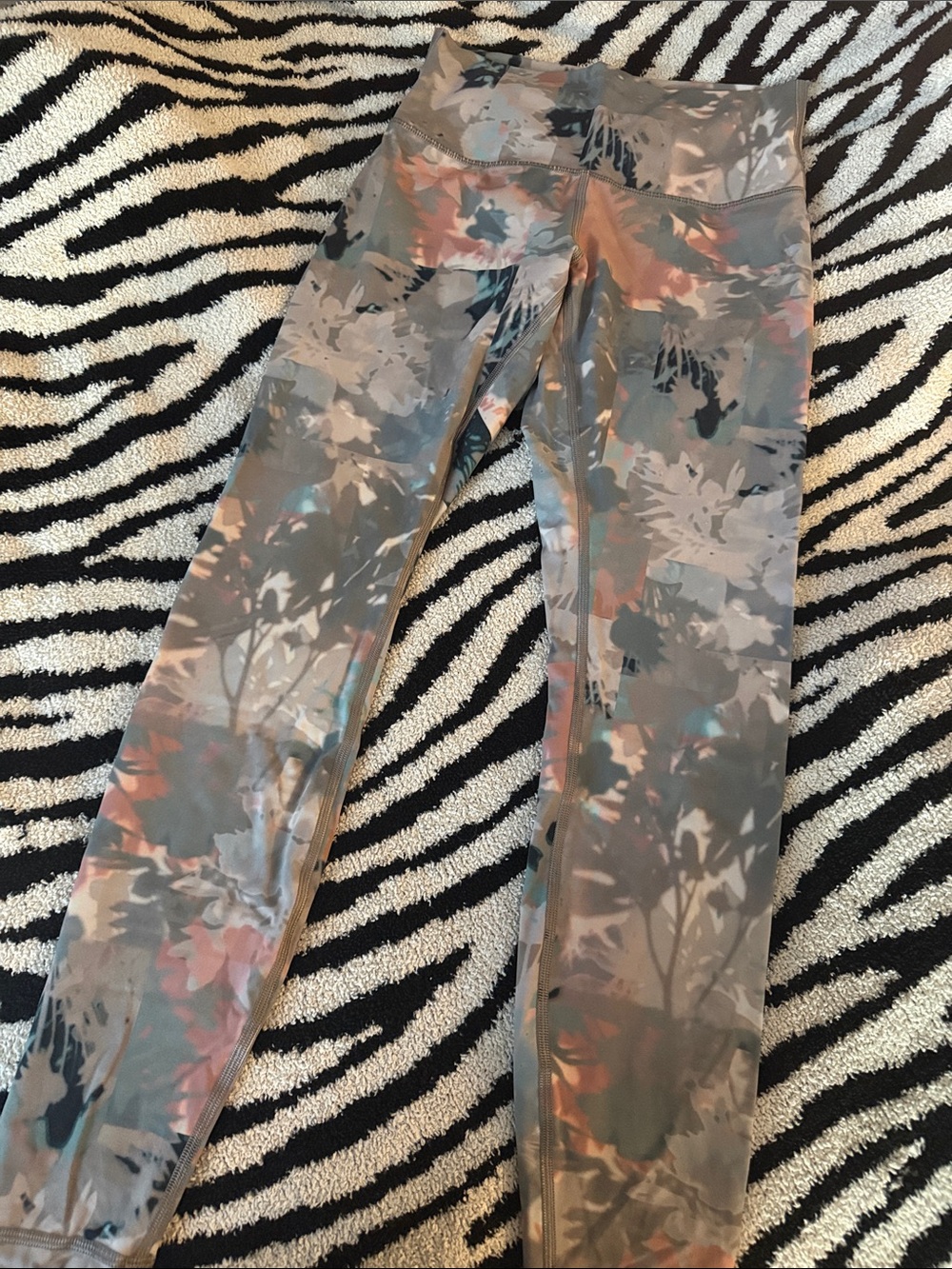 Lululemon Patterned Leggings